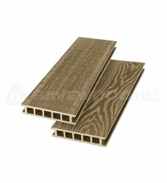 Террасная доска из ДПК SW-Fagus «SaveWood» тик купить в Сургуте