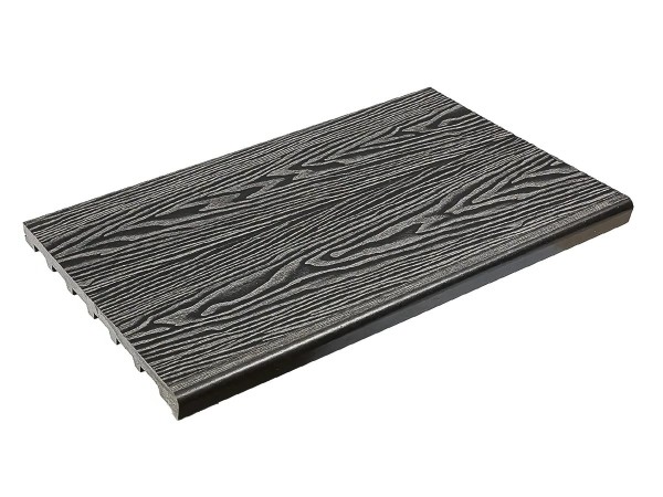 Ступень полнотелая из ДПК Deckart Step 3D Графит купить в Сургуте
