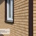 Фасадная панель Ю-пласт Стоун Хаус S-Lock Клинкер Балтик светлая медь купить в Сургуте