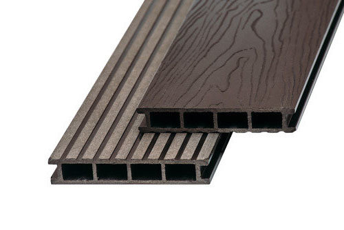 Террасная доска  из ДПК ECODECKING HIT Венге купить в Сургуте