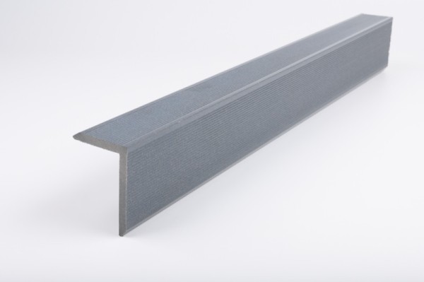 Угол торцевой Ecodecking Классик 60х40х3000 Серый купить в Сургуте Угол торцевой Ecodecking Классик 60х40х3000 Серый купить в Сургуте