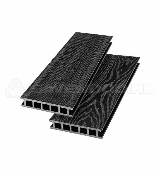 Террасная доска из ДПК SW-Fagus «SaveWood» черный купить в Сургуте