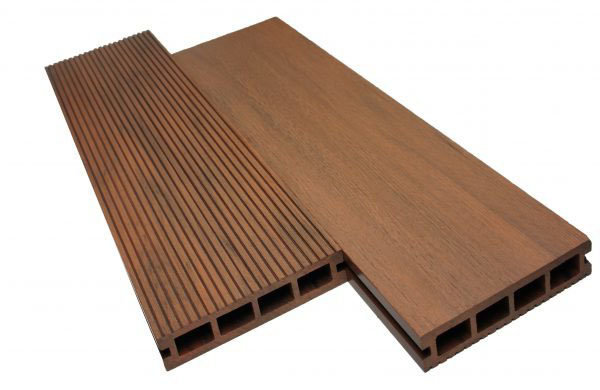 Террасная доска из ДПК WOODVEX Select Палисандр купить в Сургуте