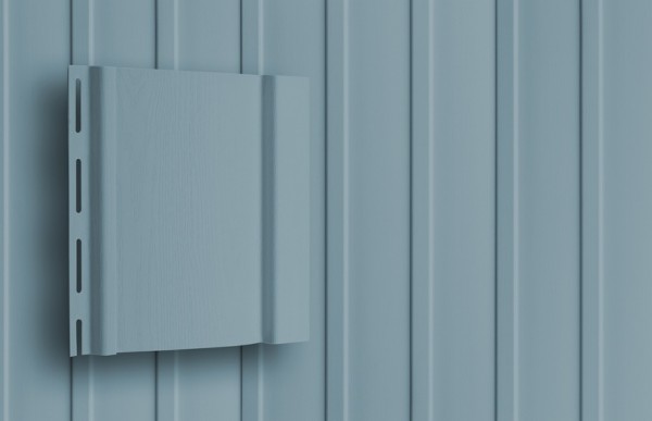 Сайдинг Вертикальный Grand Line Color Plus Голубой купить в Сургуте