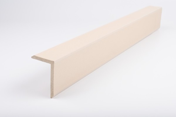 Угол торцевой Ecodecking Классик 60х40х3000 Слоновая кость купить в Сургуте Угол торцевой Ecodecking Классик 60х40х3000 Слоновая кость купить в Сургуте