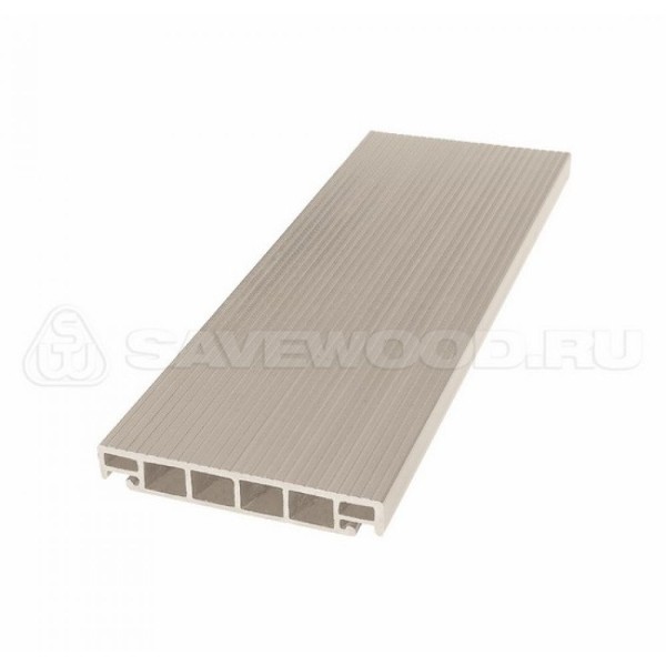 Террасная доска из ДПК SW-Salix «SaveWood» бежевый купить в Сургуте