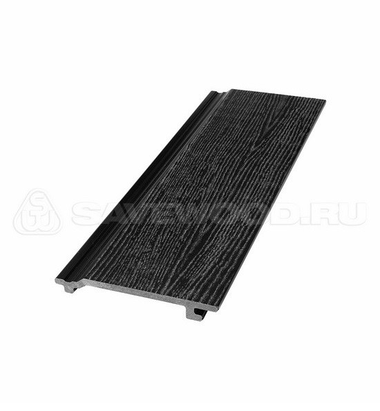 Сайдинг из дпк savewood sw-sorbus радиальный распил черный купить в Сургуте