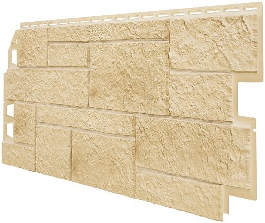 Фасадная панель VOX Sandstone (Сандстоун) кремовый купить в Сургуте