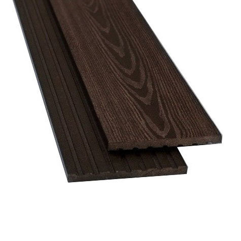Заборная доска  из ДПК  ECODECKING Кофе купить в Сургуте