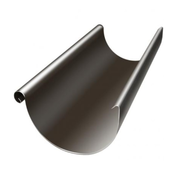 Водосток Grand Line 125x90 – Желоб 3м RR 32 купить в Сургуте