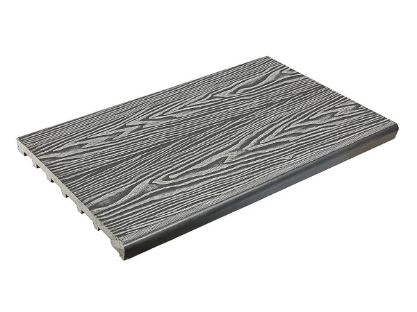 Ступень полнотелая из ДПК Deckart Step 3D Серый купить в Сургуте