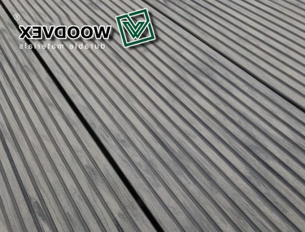 Террасная доска из ДПК WOODVEX Select Серый дым купить в Сургуте