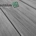 Террасная доска из ДПК WOODVEX Select Серый дым купить в Сургуте