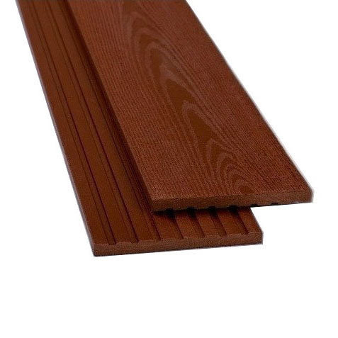 Заборная доска  из ДПК ECODECKING Терракотовый купить в Сургуте