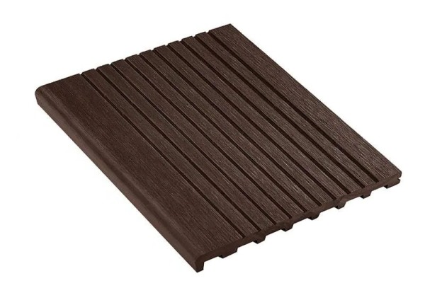Ступень полнотелая из ДПК Deckart Step Венге купить в Сургуте