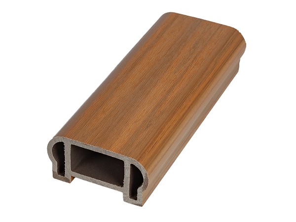 Перила верхнее фигурное Woodvex Co-Extrusion Тик купить в Сургуте