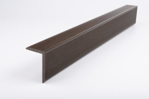 Угол торцевой Ecodecking Классик 60х40х3000 Шоколад купить в Сургуте Угол торцевой Ecodecking Классик 60х40х3000 Шоколад купить в Сургуте