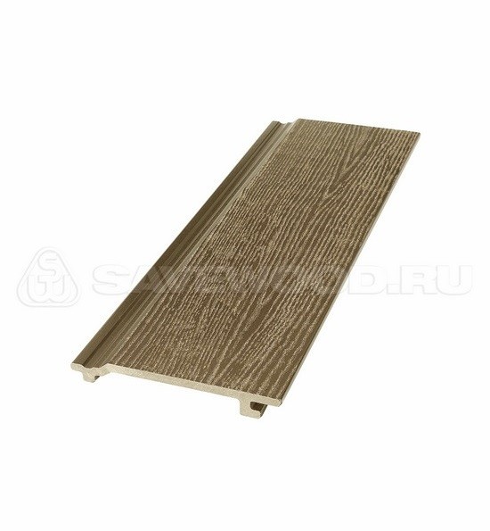 Сайдинг из дпк savewood sw-sorbus радиальный распил тик купить в Сургуте