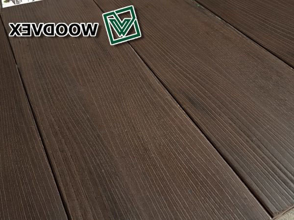 Террасная доска из ДПК WOODVEX Select Венге Colorite купить в Сургуте