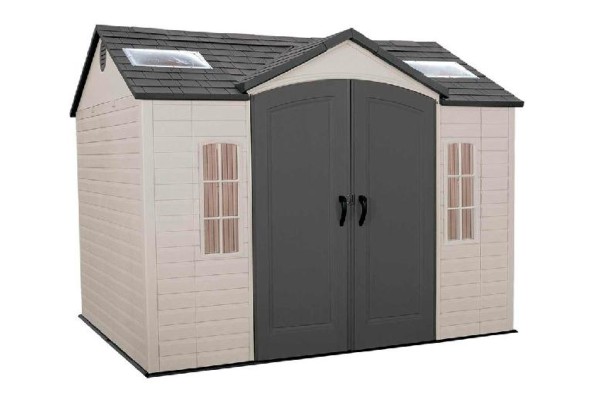 Сарай пластиковый LifeTime 10x8 купить в Сургуте