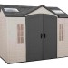 Сарай пластиковый LifeTime 10x8 купить в Сургуте