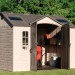 Сарай пластиковый LifeTime 10x8 купить в Сургуте