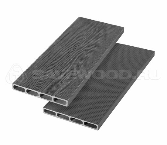 Грядочная доска ДПК 3D Savewood SW Rubus (R) графит купить в Сургуте