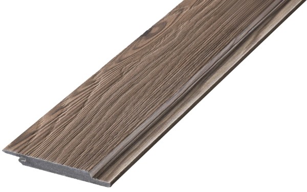 Фиброцементный сайдинг FCSPRO Click Shtil (Лиственница в масле) купить в Сургуте