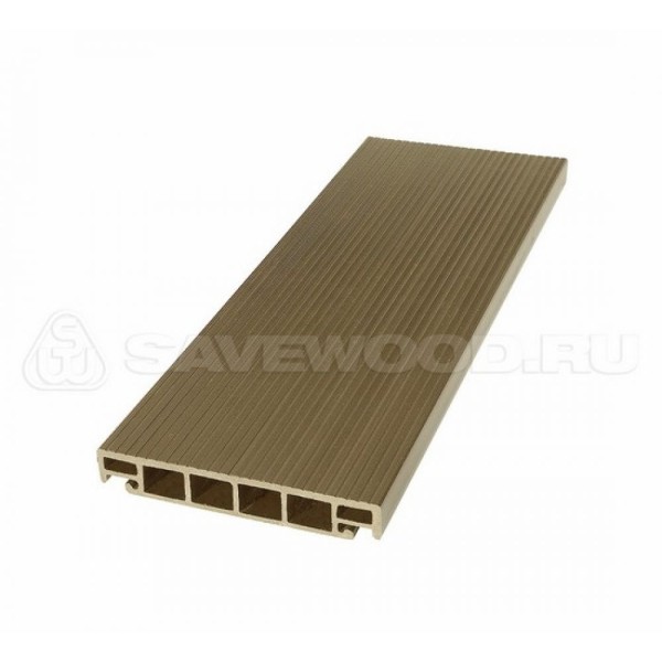 Террасная доска из ДПК SW-Salix «SaveWood» тик купить в Сургуте