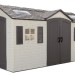 Сарай пластиковый LifeTime 15x8 DD купить в Сургуте