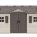 Сарай пластиковый LifeTime 15x8 DD купить в Сургуте