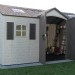 Сарай пластиковый LifeTime 15x8 DD купить в Сургуте