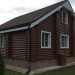 Сайдинг "blockhouse" под бревно, Акриловый Премиум ВН-01, орех тёмный купить в Сургуте