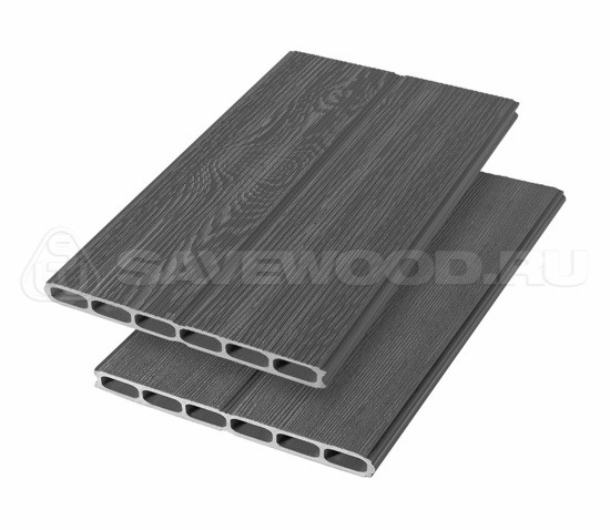 Грядочная доска ДПК 3D Savewood SW Laurus графит купить в Сургуте