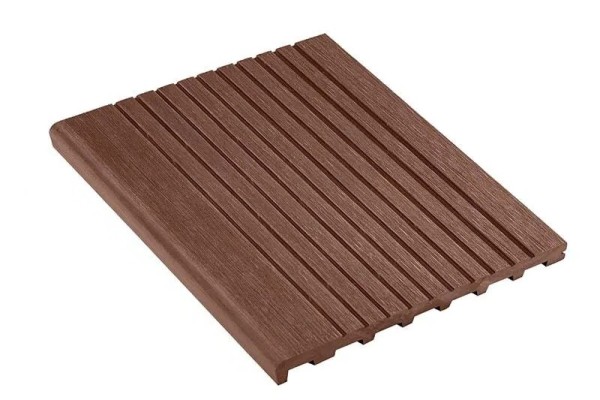 Ступень полнотелая из ДПК Deckart Step Махагон купить в Сургуте