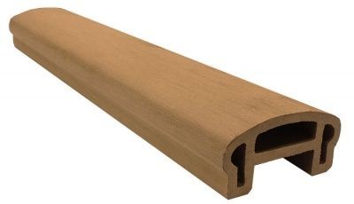 Перила вехнее фигурное Woodvex Select Вуд купить в Сургуте