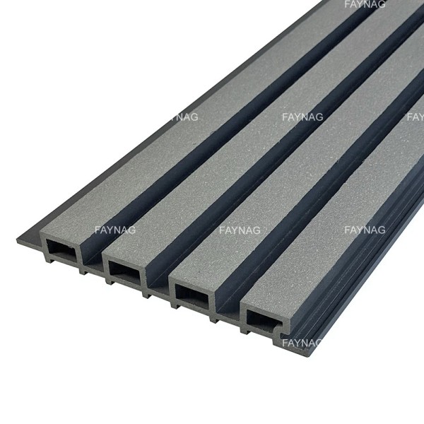Фасадная Рейка из ДПК Faynag Nika антрацит купить в Сургуте
