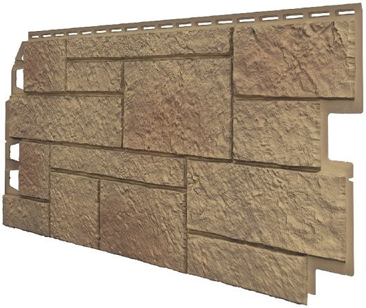 Фасадная панель VOX Sandstone (Сандстоун) светло коричневый купить в Сургуте