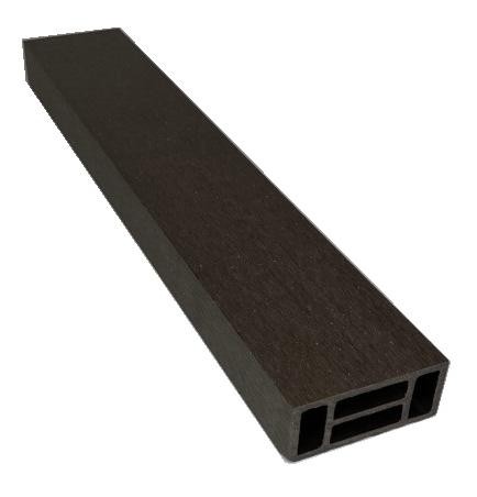 Лавочный брус Ecodecking Комфорт 40х90 венге купить в Сургуте