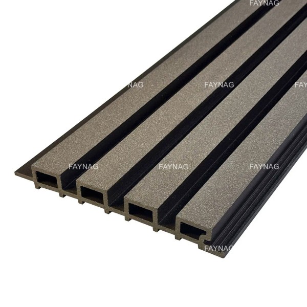 Фасадная Рейка из ДПК Faynag Nika венге купить в Сургуте