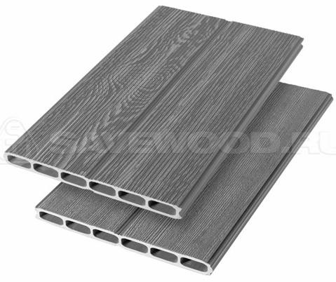 Грядочная доска ДПК 3D Savewood SW Laurus пепельный купить в Сургуте