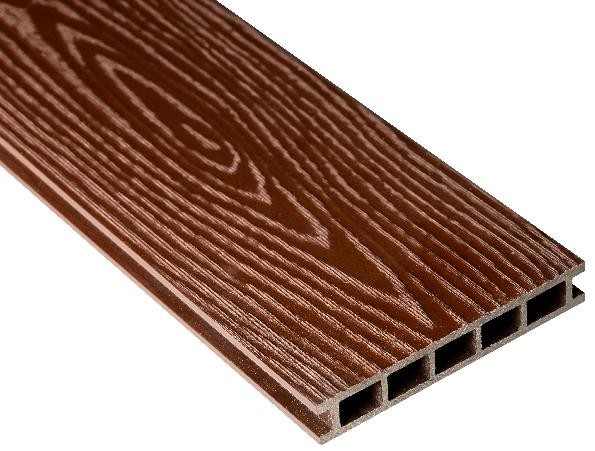 Террасная доска из ДПК Faynag Premium PINO 3D Шоколад купить в Сургуте