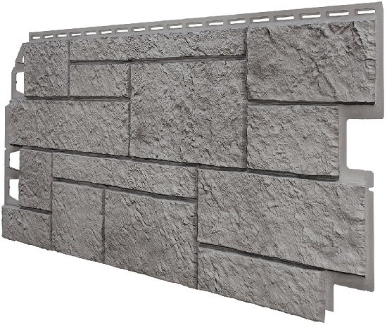 Фасадная панель VOX Sandstone (Сандстоун) светло серый купить в Сургуте