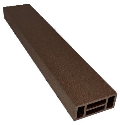 Лавочный брус Ecodecking Комфорт 40х90шоколад купить в Сургуте