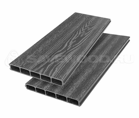 Грядочная доска ДПК 3D Savewood SW Rumex Графит купить в Сургуте