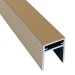 П-профиль Алюминиевый EasyDecking 35x25 Дуб купить в Сургуте