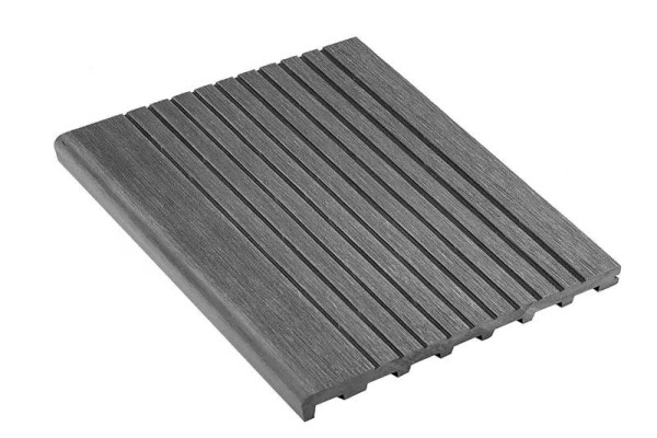 Ступень полнотелая из ДПК Deckart Step Серый купить в Сургуте