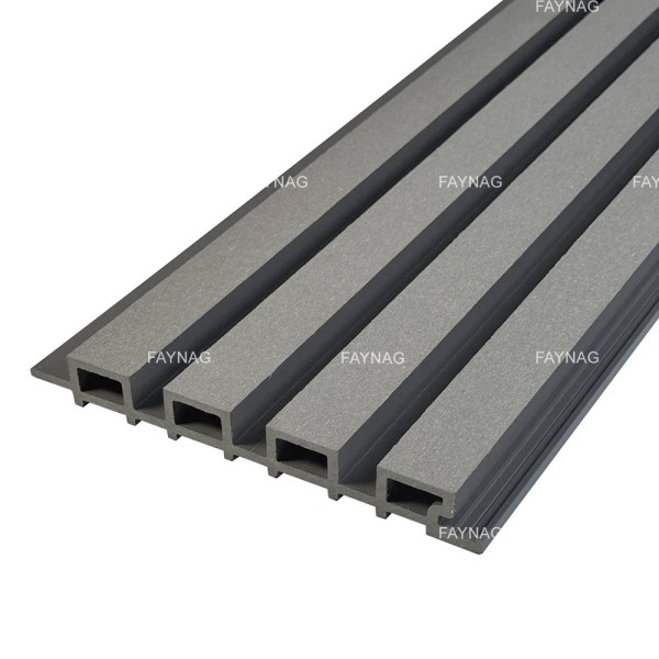 Фасадная Рейка из ДПК Faynag Nika графит купить в Сургуте