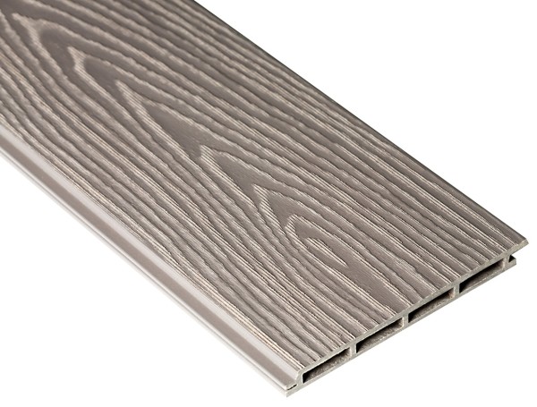 Фасадная доска из ДПК 3D Faynag - Графит купить в Сургуте Фасадная доска из ДПК 3D Faynag - Графит купить в Сургуте