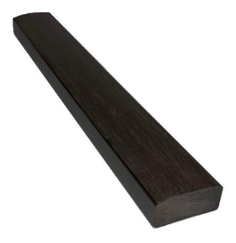 Лавочный брус Ecodecking Некст полнотелый брашированный 70х35 венге купить в Сургуте